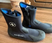 Buty do nurkowania [wysokie] Aqualung Superzip z neoprenu 3 mm