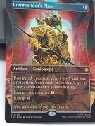 MTG Commander's Plate TMNT *FOIL*