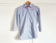 Koszula dziewczęca Guess niebieskie paski S 36 XS 