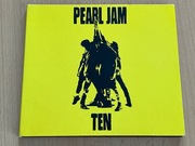PEARL JAM Ten // CD 1992 Limited Edition Yellow Digipak / VG+ / UNIKAT 