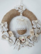 WIANEK NA DRZWI DEKORACJA NA WIELKANOC PREZENT