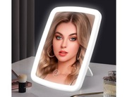 Lusterko do makijażu z oświetleniem LED