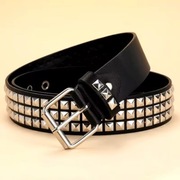 Pasek z Ćwiekami Punk Rock Metal Unisex – 110 cm