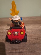 Lego duplo straż quad