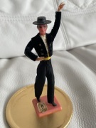 Vintage figurka kolekcjonerska lalka tancerza flamenco Marin Chiclana