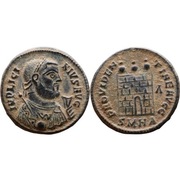 moneta Rzymska - LICINIUS I  - FOLLIS 308-324r. 