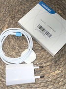 Zasilacz sieciowy LUOSIKE 20W USB-C + kabel Lightning – szybkie ładowanie