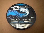 Avalon Ultra Line 120m 0.20mm Żyłka z fluorocarbonem