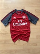 Czerwona koszulka piłkarska Puma Arsenal rozmiar S