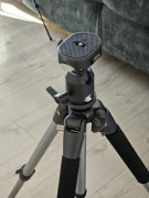 Zestaw fotograficzny + Statyw + Slider + 2 lampy lamy 