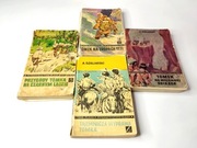 4x Szklarski Tomek na tropach Yeti wojennej ścieżce Przygody Tajemnicza wyp