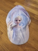 L10. Czapka z daszkiem Frozen Elsa rozm. 92-104 H&M