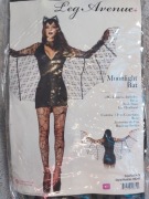 Kostium strój kobieta nietoperz/ batman Nowy r. M