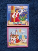 2 baśnie Sinbad i Dziadek do orzechów VCD cass film