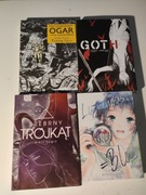 Jednotomówki - mangi, zestaw tomów, po polsku 