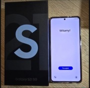 Samsung Galaxy S21 Biały 700 zł