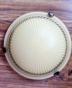 Kinkiet -platofon  w stylu klasycznym 