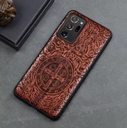 ETUI Galaxy NOTE 20 Ultra drewniane WOOD Nowe