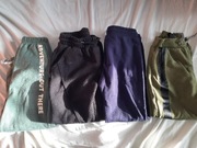 Zestaw 4 par spodni dresowych w rozmiarze 128