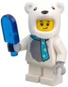 LEGO CITY Chłopiec w Kostiumie Miś Polarny cty1930