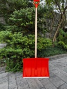 Łopata do śniegu, węgla, trocin, piachu, gruzu . Bardzo mocna solidna