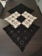 Bieżnik, obrus szydełkowy, serweta 