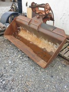 Łyżka skarpowa skarpówka obrotowa, szer.220cm MS21