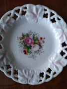 PATERA KPM BERLIN AŻUROWY WIENIEC KWIATOWY L.1847-49 ne ĆMIELÓW