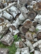 Drewno kominkowe opałowe kominka brzoza 15kg 60L kawałki wysyłka suche