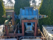 Płatkownica - suszarnia bębnowa