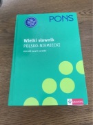 Wielki słownik Polsko-Niemiecki PONS Wyd. 1