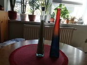 Dwa wazony. flakony długie 30 cm. 