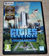 Gra PC : CITIES SKYLINES : Deluxe Edition / polska wersja
