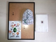 Puzzle edukacyjne + ramka na puzzle + szalik polarowy dla dzieci