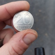 20 zl 1986 kolekcjonerska szeroka data 