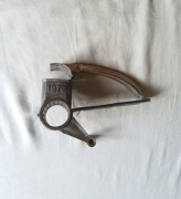 Maszynka ręczna tarka do orzechów PRL 