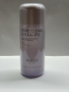 KIKO Milano Pure Clean Eyes & Lips dwufazowy płyn do demakijażu oczu i ust