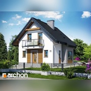 Projekt Dom w winogronach firmy Archon