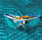 Okulary Uvex ochronne