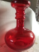 Wazon Kleoparta szklany