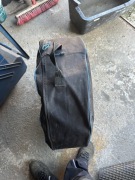 Koło zapas z pokrowcem 