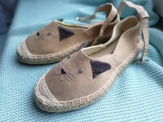 Espadryle dziewczęce r.31, kotki