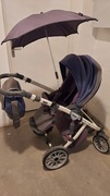 Komfortowy Wózek dziecięcy Anex Sport 2w1