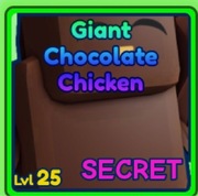 BUBBLE GUM SIMULATOR INFINITY - GIANT CHOCOLATE CHICKEN
