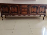 KOMODA W STYLU LUDWIK CHIPPENDALE - Stan bardzo dobry