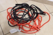 kable rozruchowe 2x 6m.