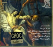 JEAN GILLES: REQUIEM CD Herreweghe nowy folia