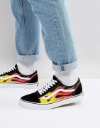 Vans Flame Old school Rozmiar: 43