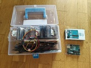 Arduino Uno Rev3 + bardzo duży zestaw FORBOT + inne elementy elektroniczne