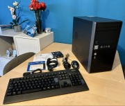 Komputer Asus Windows 10 PRO Intel i5 8GB RAM 512 SSD + Mysz + Klawiatura